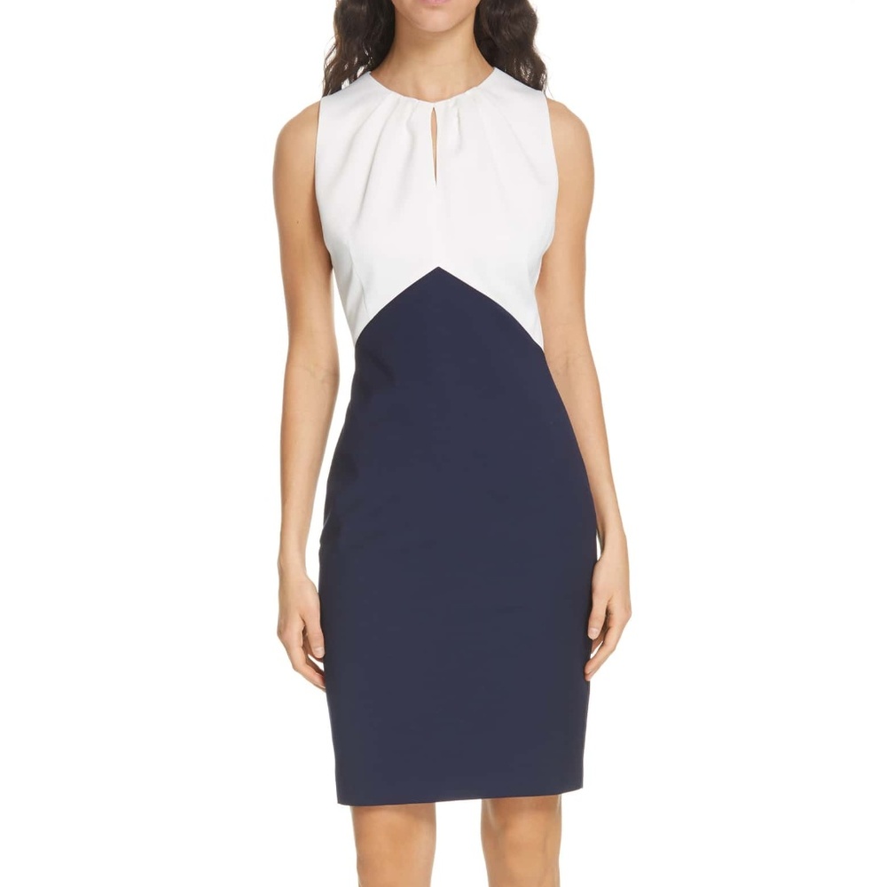 Ted Baker London Zamelid Mock 2-Piece Sheath Dress